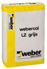 webercol LZ grijs